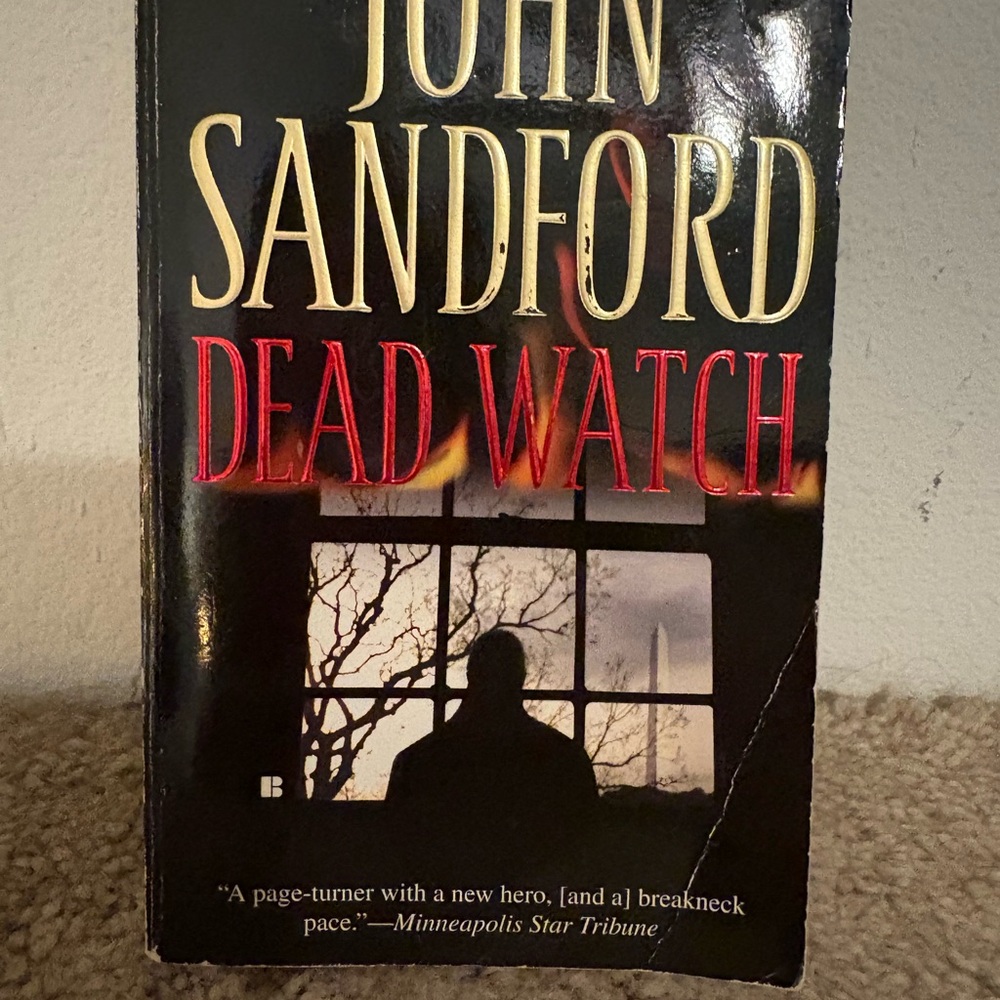 Dead Watch by John Sandford Paperback